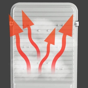 Lampa stradala solara 100w, 206 led-uri, 2 trepte iluminare, telecomanda, aluminiu - Img 7