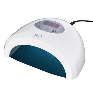 Lampa uv led 48w pentru manichiura, temporizator 4 optiuni, senzor infrarosu, mafiti - Img 9