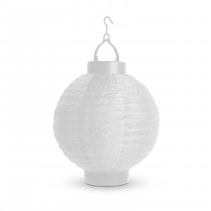 Lampion alb - 1 LED - Albă - 2 x AAA - Img 2
