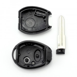 Land Rover Carcasa cheie 2 butoane, cu lama fixa - Img 2