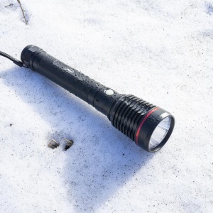 LANTERNA PNI ADVENTURE F420, LED 10 W, 1000 LM, CU 2 ACUMULATORI INCLUSI, 8000 mAh TIP 26650 - Img 19