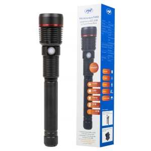 LANTERNA PNI ADVENTURE F450, LED 20 W, 1500 LM, IPX5, ACUMULATOR 4400 mAh - Img 20