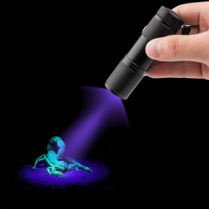 Lanterna profesionala uv 365 nm 9 led-uri - Img 11