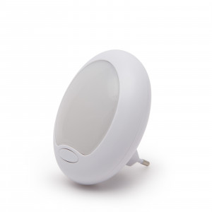 Lumina de veghe LED cu colori alternante Premium "Smooth" - 7 LED, 8x10cm - Img 2
