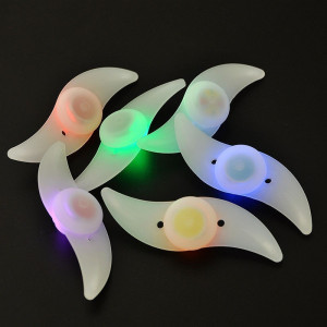Lumini pentru spita bicicleta, led multicolor, 3 moduri de iluminare - Img 2