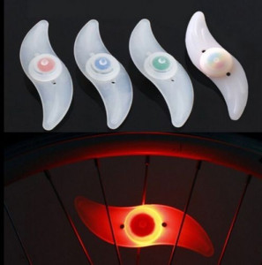 Lumini pentru spita bicicleta, led multicolor, 3 moduri de iluminare - Img 7