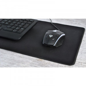 Mouse pad profesional xxl 70x30 cm, pentru gaming, antiaderent, textil, negru - Img 6