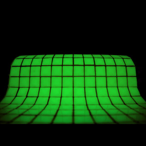 Mozaic fosforescent verde pentru decor glow in the dark, 30x30 cm - Img 3