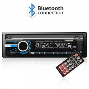 MP3 player auto cu BLUETOOTH și față detașabilă 4 x 50W - CARGUARD - Img 1