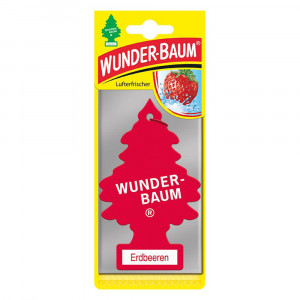 ODORIZANT AUTO BRADUT WUNDER-BAUM ERDBEEREN (CAPSUNI) - Img 2