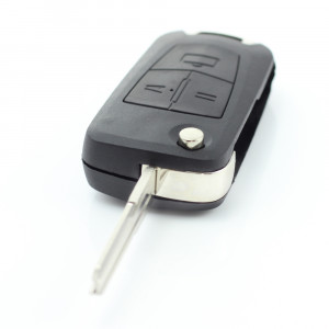 Opel - Carcasa tip cheie briceag cu 3 butoane, lama pe dreapta - Img 8