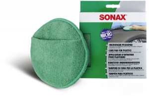 PAD DIN MICROFIBRA PENTRU INTRETINEREA MATERIALELOR PLASTICE SONAX - Img 2