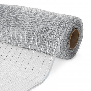Plasă decorativă de Crăciun - 4.5 m x 15 cm - 4 tipuri - Img 3