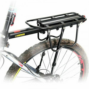 Portbagaj bicicleta, universal, sustinere triunghiulara, margini protectie - Img 6