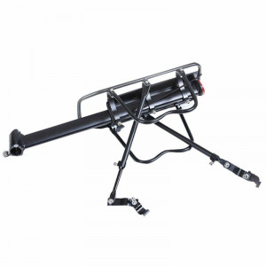 Portbagaj bicicleta, universal, sustinere triunghiulara, margini protectie - Img 11