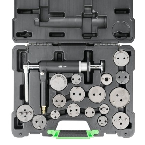 PRESA PENTRU PISTOANE DE FRANA SI SET 15 ADAPTOARE - Img 4