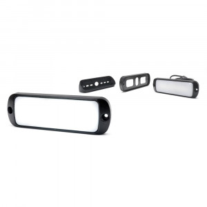 PROIECTOR LUCRU 1501 N W229, CU 30 LEDURI, 12V-24V 16W, NEON WAS - Img 1