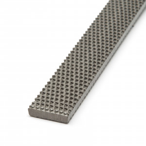 Raspila lemn - profil plat, varf bont - medium - Img 2