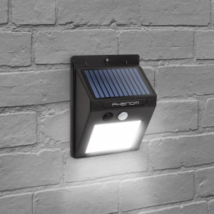 Reflector solar cu senzor de mișcare montabil pe perete - COB LED - Img 2