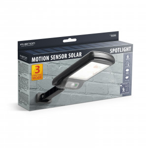 Reflector solar cu senzor de miscare - perete - 6 LED-uri - Img 5