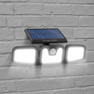 Reflector solar rotativ cu senzor de mișcare - 3 LED-uri COB - Img 2