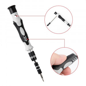 Set 115 scule de precizie, chei torx, capete interschimbabile, cutie stocare - Img 9