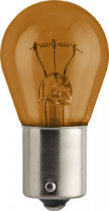 SET 2 BECURI SEMNALIZARE PY21W 12V (blister) PHILIPS - Img 2