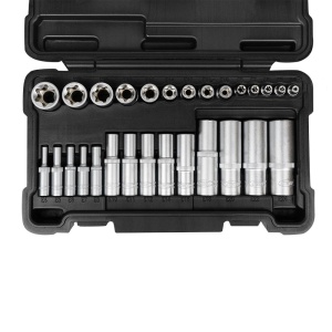 SET 28 TUBULARE TORX SCURTE ?I LUNGI JBM - Img 21