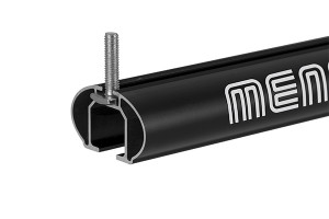 SET BARE PORTBAGAJ TRANSVERSALE ALUMINIU TIGER BLACK L 120CM CU ANTIFURT - Img 2