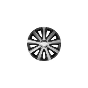 SET CAPACE ROTI 14` VR CARBON AVIATOR SILVER&BLACK - Img 4