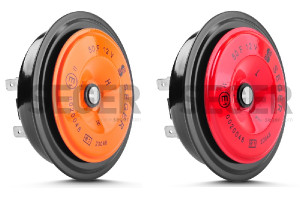 SET CLAXOANE ELECTROMAGNETICE 12V 5A+5A TON INALT SI JOS - Img 1
