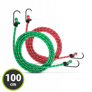 Set cordeline elastice - 2 buc x 100 cm - Img 1