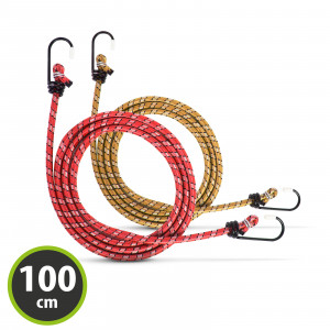 Set cordeline elastice - 2 buc x 100 cm - Img 2