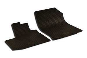 SET COVORASE AUTO CAUCIUC DACIA DOKKER VAN (2013-) - 2PCS
