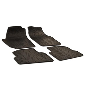 SET COVORASE AUTO CAUCIUC SKODA FABIA II (2007-2014) - Img 18