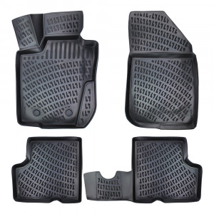 SET COVORASE AUTO CAUCIUC UMBRELLA PENTRU DACIA DUSTER 4X4 2010-2017 - Img 1