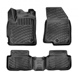 SET COVORASE AUTO CAUCIUC UMBRELLA PENTRU DACIA LOGAN III SEDAN 2020- - Img 1