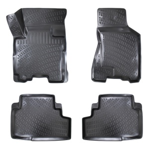 SET COVORASE AUTO CAUCIUC UMBRELLA PENTRU HYUNDAI TUCSON I 2004-2009 - Img 2
