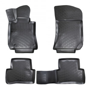 SET COVORASE AUTO CAUCIUC UMBRELLA PENTRU MERCEDES E CLASS W212 2010-2016 - Img 1