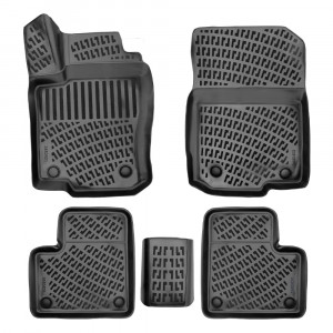 SET COVORASE AUTO CAUCIUC UMBRELLA PENTRU MERCEDES M-CLASS W166 2011-2015 GLE-CLASS 2015-2019 - Img 1