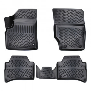 SET COVORASE AUTO CAUCIUC UMBRELLA PENTRU PORSCHE CAYENNE I 2003-2010 - Img 1