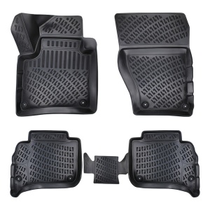 SET COVORASE AUTO CAUCIUC UMBRELLA PENTRU PORSCHE CAYENNE III 2018- - Img 2