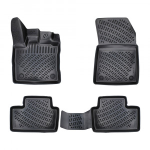 SET COVORASE AUTO CAUCIUC UMBRELLA PENTRU RENAULT CAPTUR 2019- - Img 1
