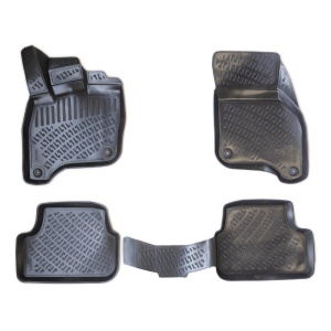 SET COVORASE AUTO CAUCIUC UMBRELLA PENTRU VOLKSWAGEN e-GOLF 2014- - Img 7