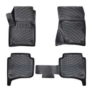 SET COVORASE AUTO CAUCIUC UMBRELLA PENTRU VOLKSWAGEN TOUAREG II 2010-2018 - Img 10