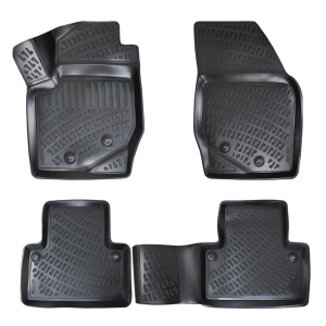 SET COVORASE AUTO CAUCIUC UMBRELLA PENTRU VOLVO XC-90 (II) 2002-2014 - Img 2