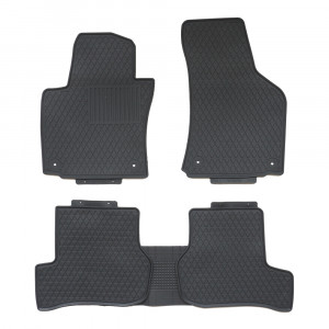 SET COVORASE AUTO CAUCIUC UMBRELLA PENTRU VW GOLF V (2003-2010)/VI (2009-2012) - Img 1