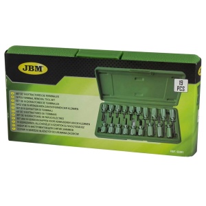 SET DE 19 EXRACTOARE DE PAPUCI ELECTRICI JBM - Img 11
