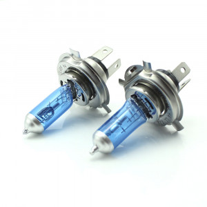 Set de 2 becuri Halogen H4, 100W +130% Intensitate - LONG LIFE - CARGUARD - Img 4