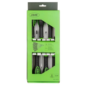 SET DE 6 SURUBELNITE (2 PHILIPS + 4 PLATE) JBM - Img 5